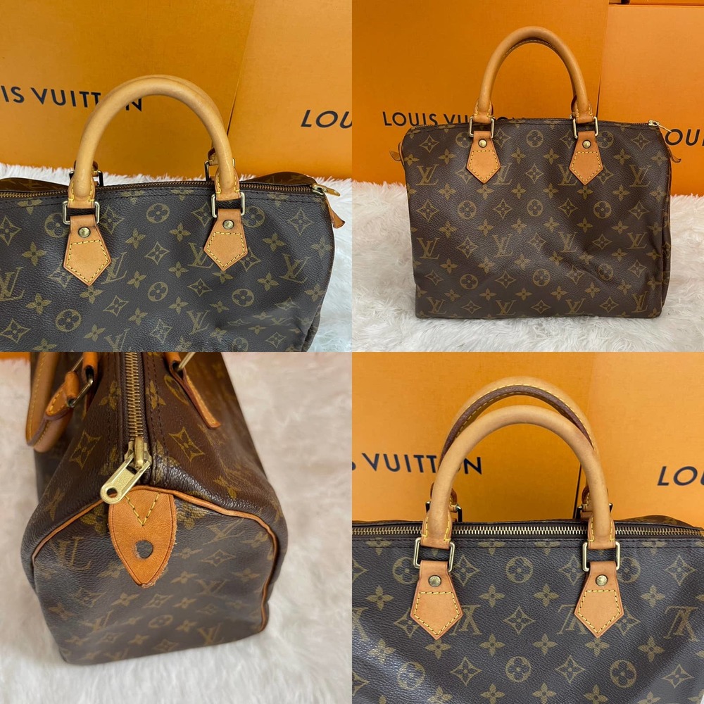 💎✨BEAUTIFUL✨💎 Beautiful Louis Vuitton Monogram Speedy 30 - Picture 6 of 12